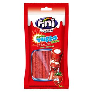 Bala Gelatinosa Fini Tubinho Cítrico 80g
