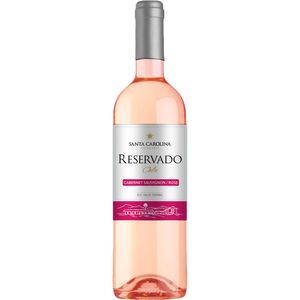 Vinho Rosé Chileno Santa Carolina Reserva Cabernet Suavignon 750ml