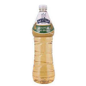 Vinagre de Vinho Branco Balsâmico Castelo 750ml