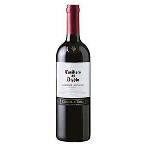 Vinho Tinto Chileno Casillero Del Diablo Cabernet Suavignon 750ml