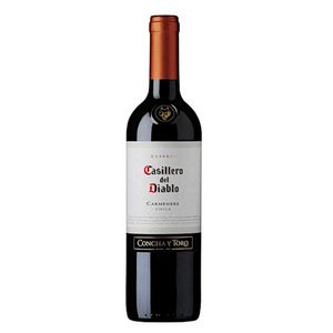 Vinho Tinto Chileno Casillero Del Diablo Carmenere 750ml