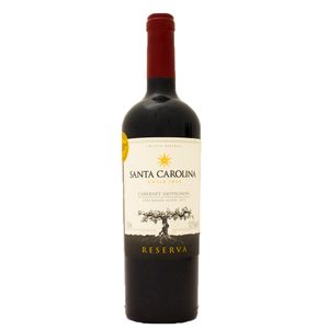 Vinho Tinto Chileno Santa Carolina Reserva Cabernet Suavignon 750ml