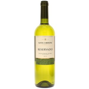 Vinho Branco Chileno Santa Carolina Reserva Suavignon Blanc 750ml