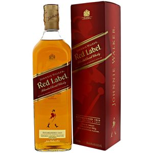 Whisky Escocês Johnnie Walker Red Label 1 Litro