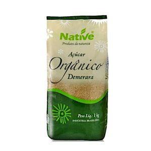 Açúcar Demerara Native Orgânico 1kg