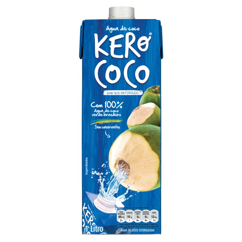 Água de Coco Kerococo 1L - Supermercado Coop
