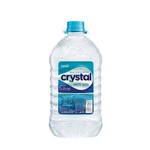 Água Mineral Crystal Sem Gás 5L