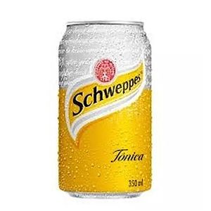 Água Tônica Schweppes Lata 350ml