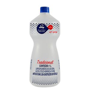 Álcool Líquido Tradicional 46° Coop 1 Litro