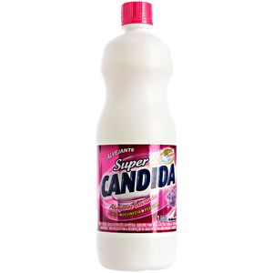 Alvejante Super Candida Lavanda Cloro Ativo 1L