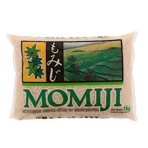 Arroz Oriental Momiji Grão Longo Tipo 1 1kg