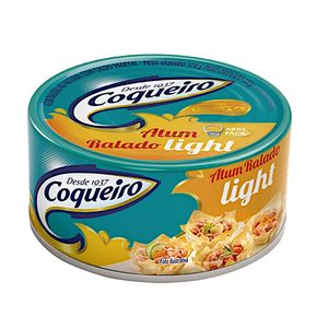 Atum Coqueiro Ralado ao Natural Lata 170g