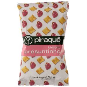 Biscoito Salgado Presunto Piraquê 100g