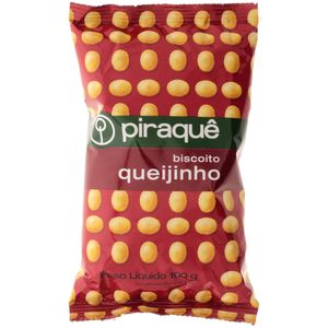 Biscoito Salgado Queijo Piraquê 100g