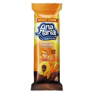 Bolinho Ana Maria Cenoura com Chocolate 35g