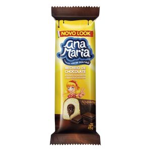 Bolinho Ana Maria Cobertura de Chocolate 45g