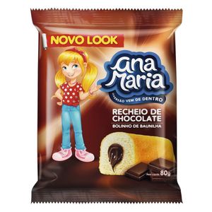 Bolinho Ana Maria sabor Chocolate 70g