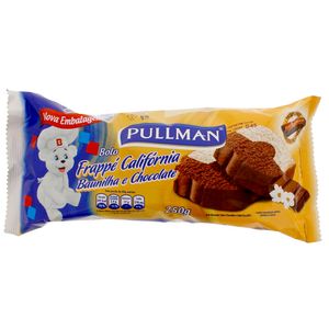 Bolo Pronto Pullman Frapê Califórnia 250g