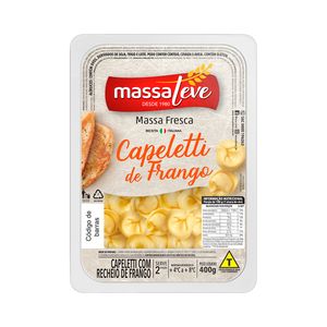 Capeletti de Frango Massa Leve 400g