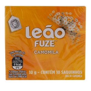 Chá Matte Leão Camomila | Com 10 Sachês