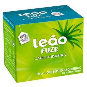 Chá Matte Leão Capim Cidreira | Com 10 Sachês