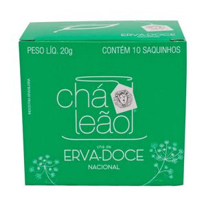 Chá Matte Leão Erva Doce | Com 10 Sachês