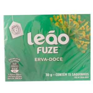 Chá Leão Erva Doce | Com 15 Sachês
