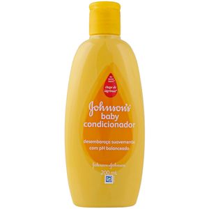 Condicionador Johnson's Baby 200ml
