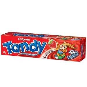 Creme Dental Morango Tandy 50g