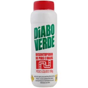 Desentupidor Diabo Verde 300g