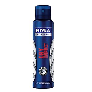 Desodorante Aerosol Nívea Dry For Men 150ml