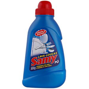 Detergente em Pó para Máquina de Lavar Louças Samy 500g