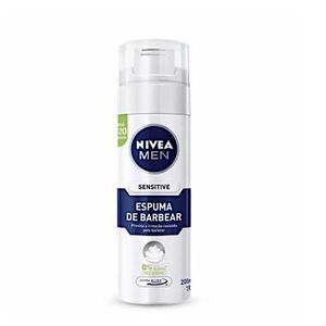 Espuma para Barbear Nívea Sensitive 193g