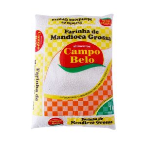 Farinha de Mandioca Grossa Campo Belo 1kg