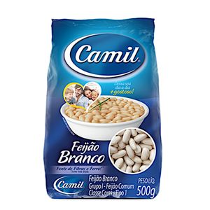 Feijão Branco Camil Tipo 1 500g