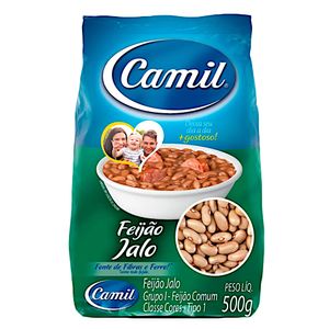 Feijão Jalo Camil Tipo 1 500g