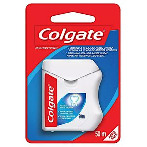 Fio Dental Colgate 50 metros