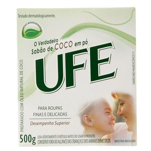 Lava Roupa em Pó Coco Ufe 500g