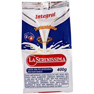 Leite em Pó Integral Instantâneo La Serenissima 400g