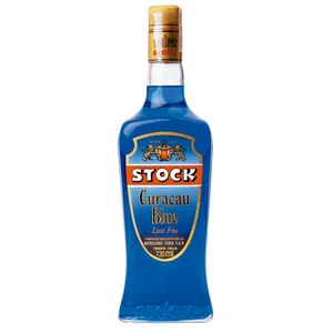 Licor Stock Curaçau Blue 720ml