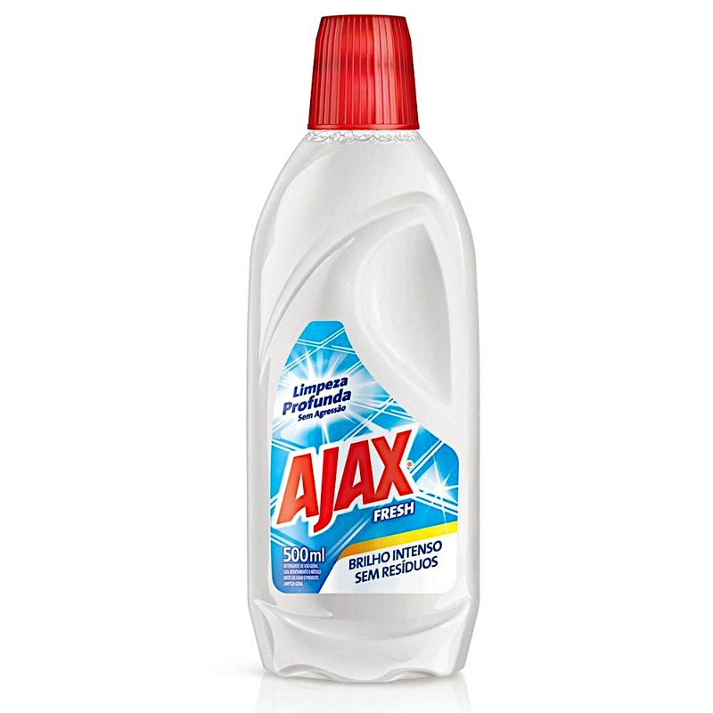 Limpador Perfumado Ajax Fresh 500ml - Supermercado Coop
