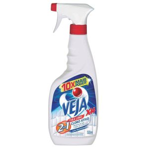 Limpador de Banheiro Veja X14 Tira Limo Aparelho 500ml