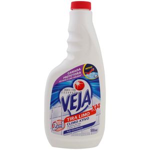 Limpador de Banheiro Veja X14 Tira Limo Refil 500ml
