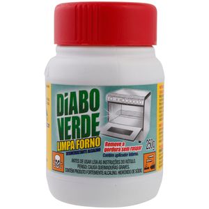 Limpa Forno Diabo Verde 250g