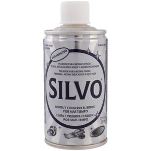 Limpa Metais Silvo 200ml
