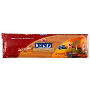 Macarrão Grano Duro Integrale Spaghetti Renata 500g