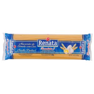 Macarrão com Ovos Furadinho Renata 500g