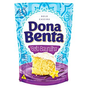 Mistura para Bolo Dona Benta Baunilha 450g