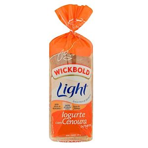 Pão Estar Leve Iogurte Cenoura Wickbold 370g