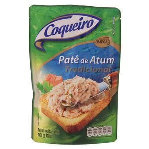 Patê de Atum Tradicional Coqueiro 170g